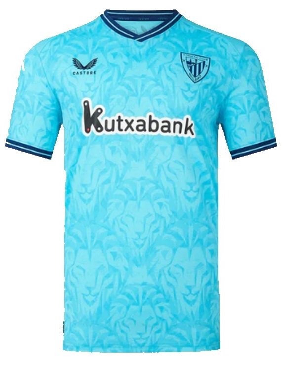 Camisa II Athletic Bilbao 2023 2024 Castore oficial 